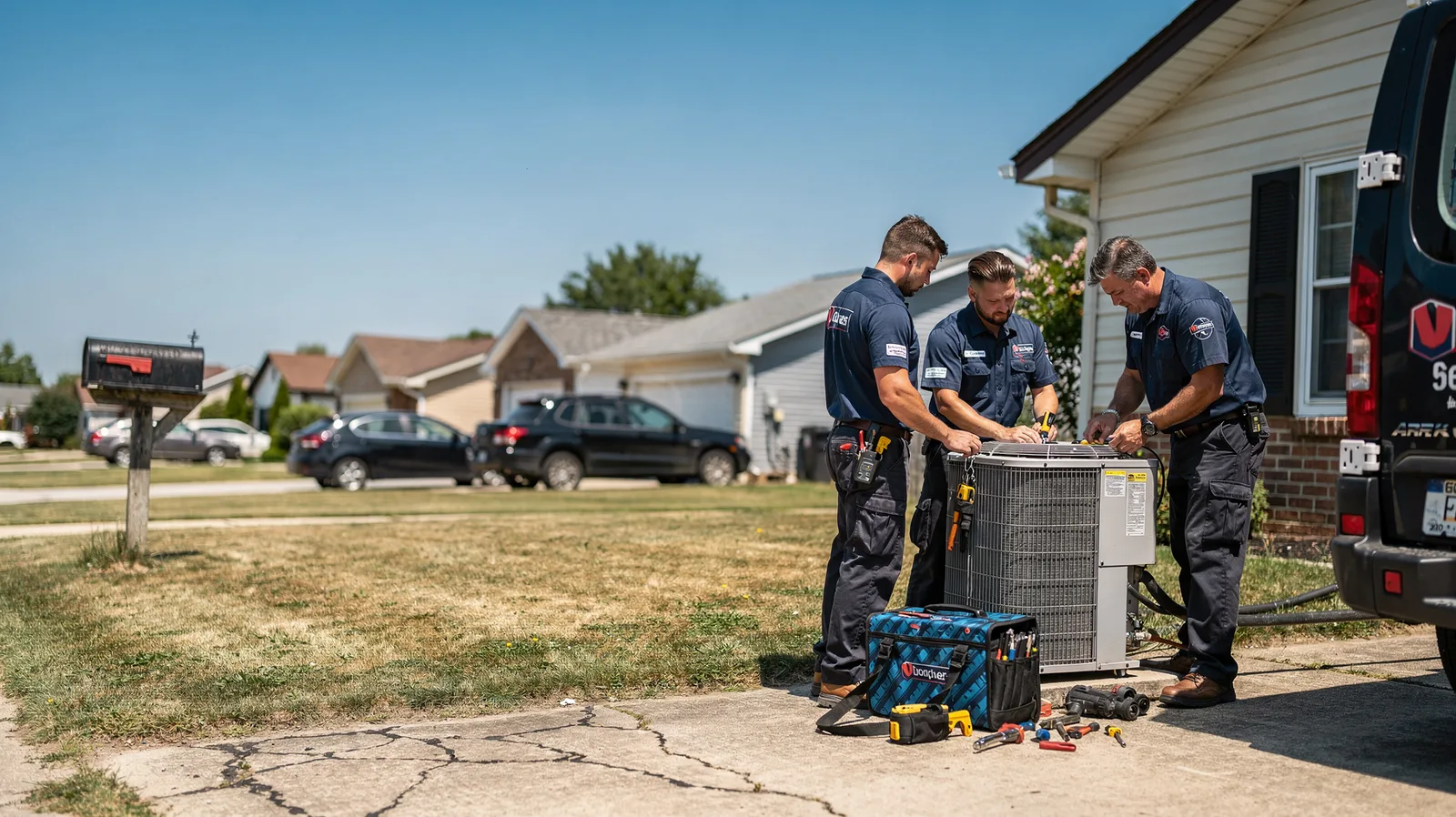 Hvac Repair in Papineau, IL near me